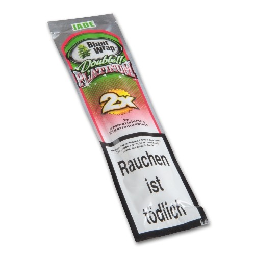 Blunts D Platinum Jade Zigarettenpapier