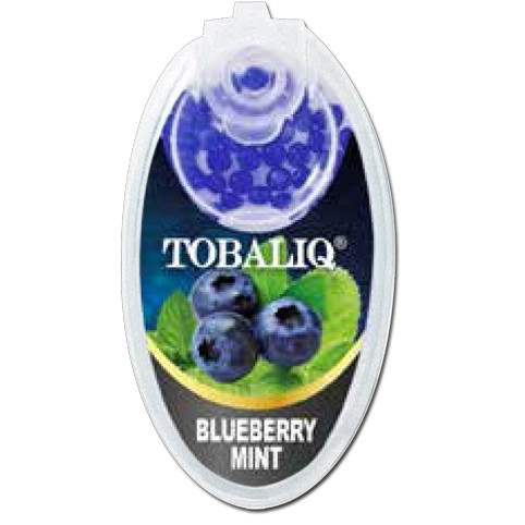 Tobaliq Aromakapseln Blueberry Mint
