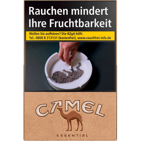 Camel Zigaretten Essential Flavor Filter