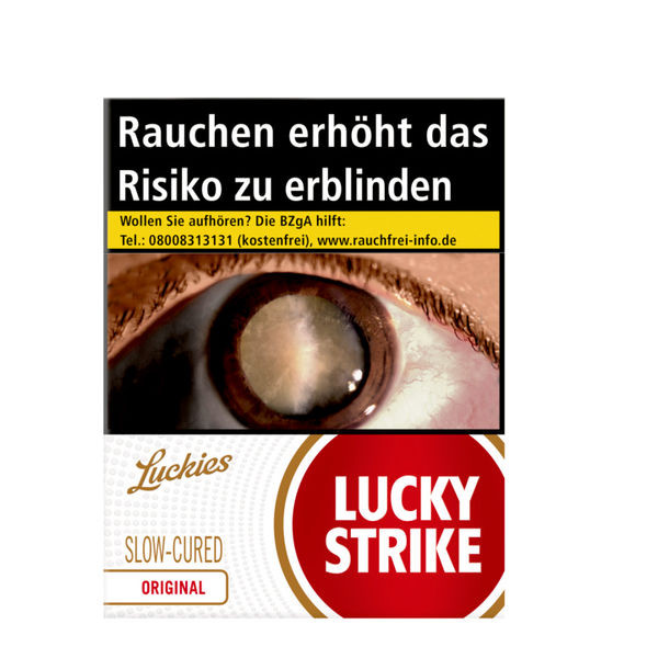 Lucky Strike Zigaretten Red XXL