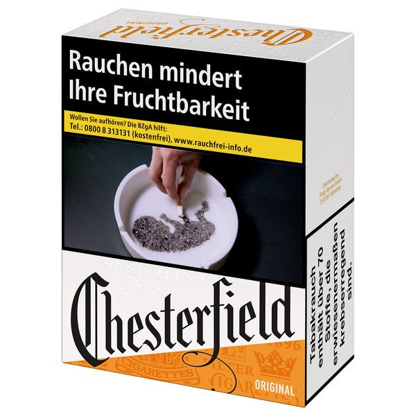 Chesterfield Zigaretten Original 3XL