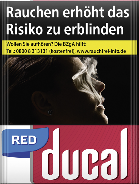 Ducal Zigaretten Red XXL