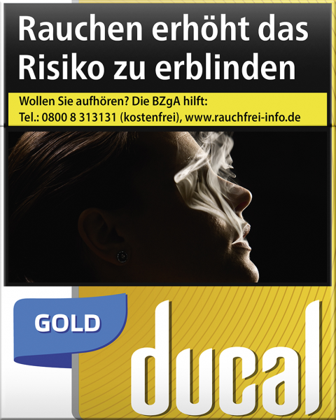 Ducal Zigaretten BP Gold