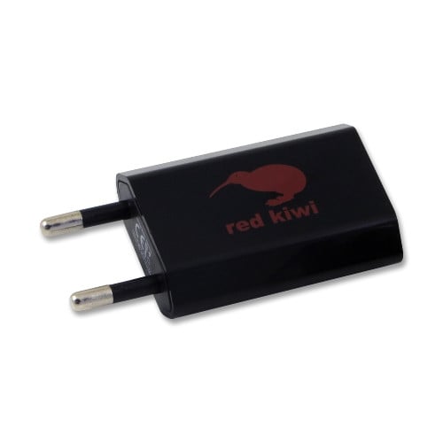 E-Ladezubehör USB Netzteil RED KIWI