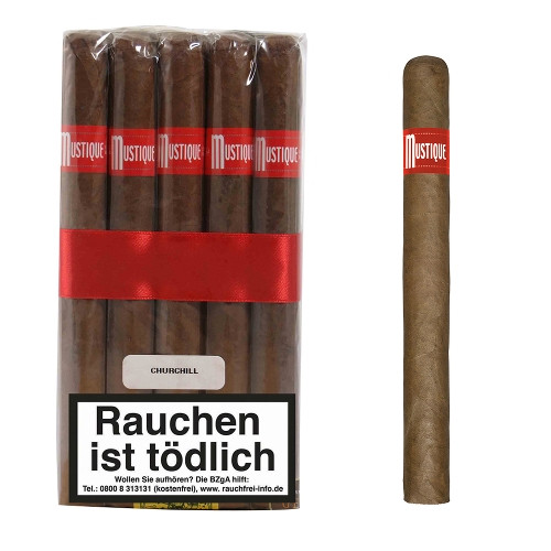 Mustique Red Churchill Zigarren 10er Bundle
