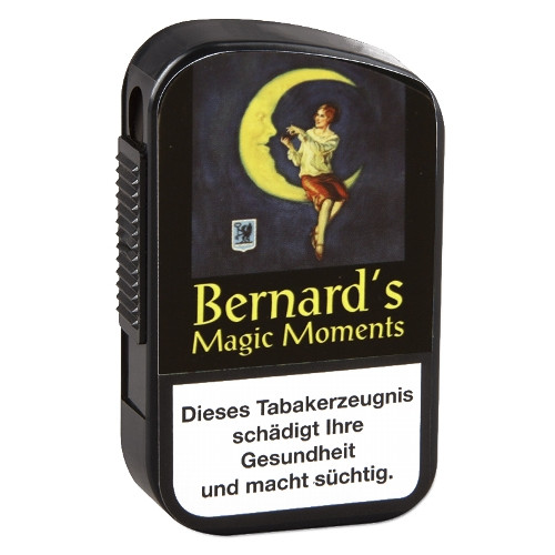 Bernards Magic Moments Black Schnupftabak Dose
