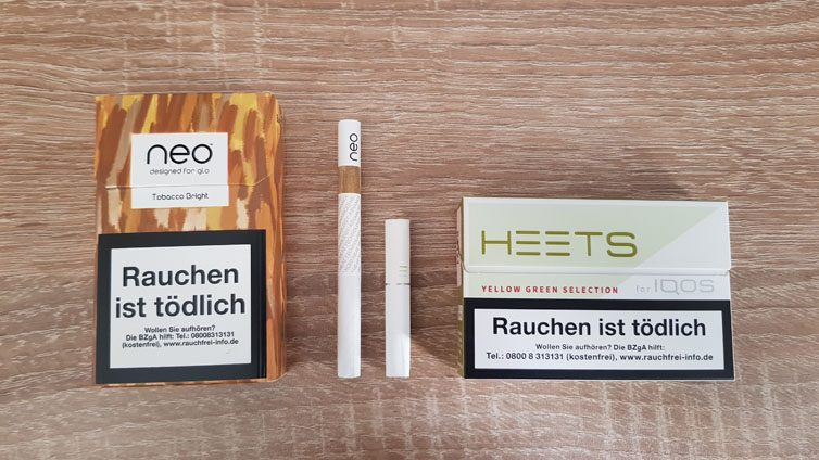 Tabakerhitzer – Varianten im Vergleich.