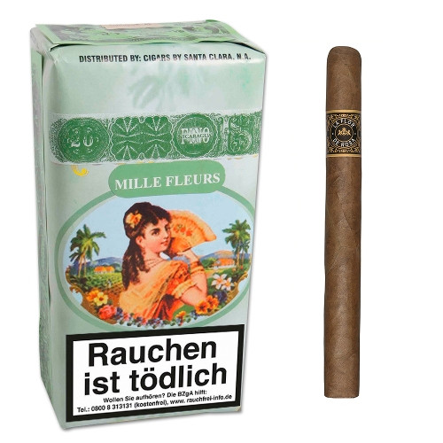 La Flor de Rosa Mille Fleurs Churchill Zigarren 10er Bundle
