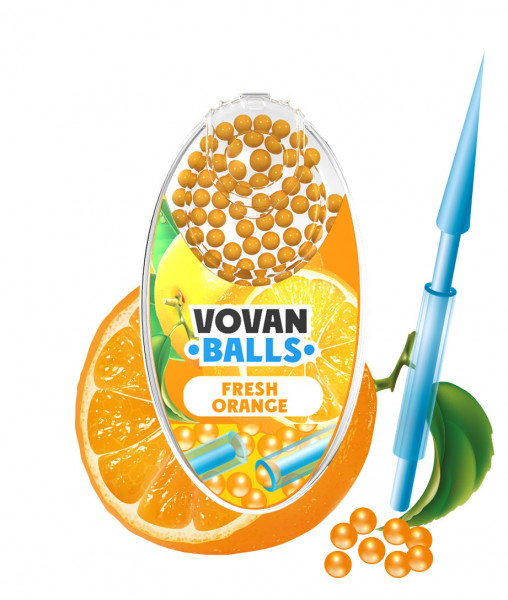 Vovan Balls Aromakapsel Fresh Orange