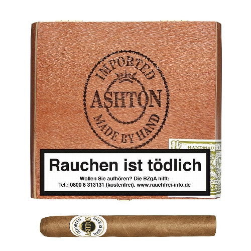 Ashton Classic Corona Zigarren 25er Kiste