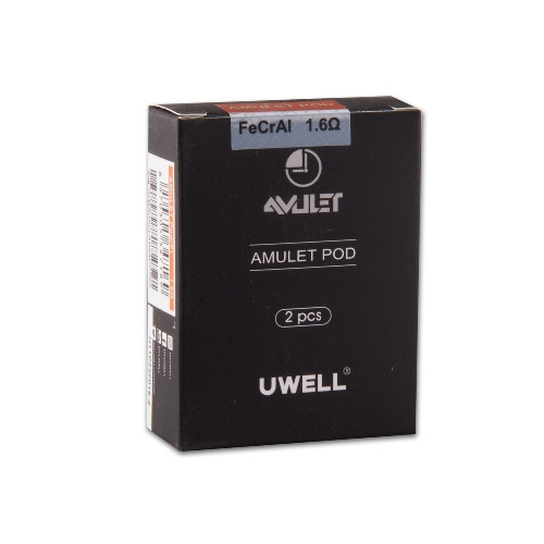 E-Zigarette Clearomizer UWELL Amulet Pod 1,6 Ohm