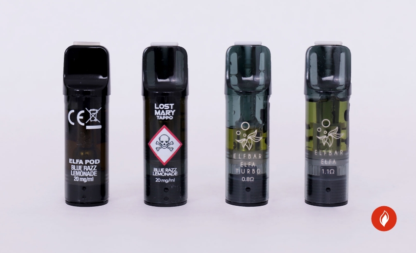 Elfbar-Elfa-Master_Vier-kompatible-Pods