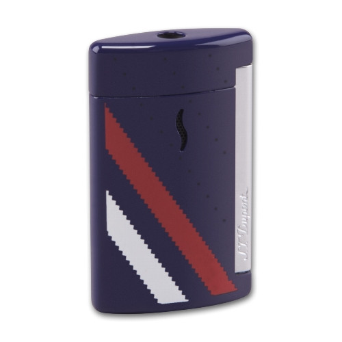 Feuerzeug Jet Dupont Mini Sneakers blau