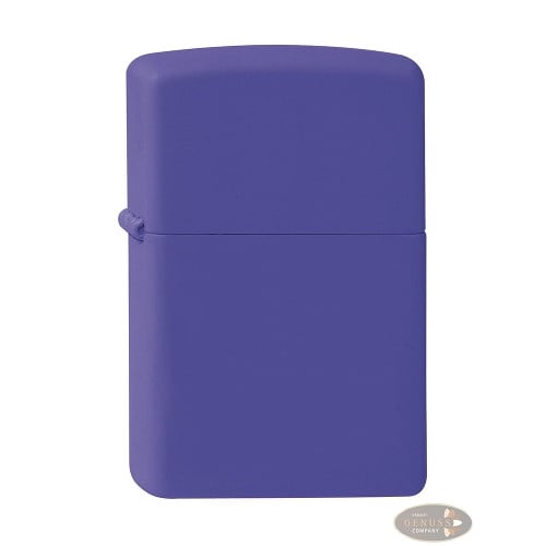 Zippo - purple matte
