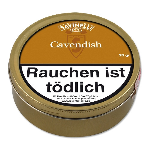 Savinelli Punto Oro/Cavendish