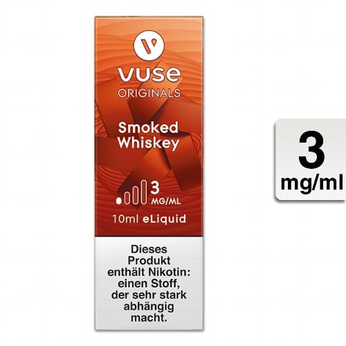 E-Liquid VUSE Bottle Smoked Whiskey 3mg