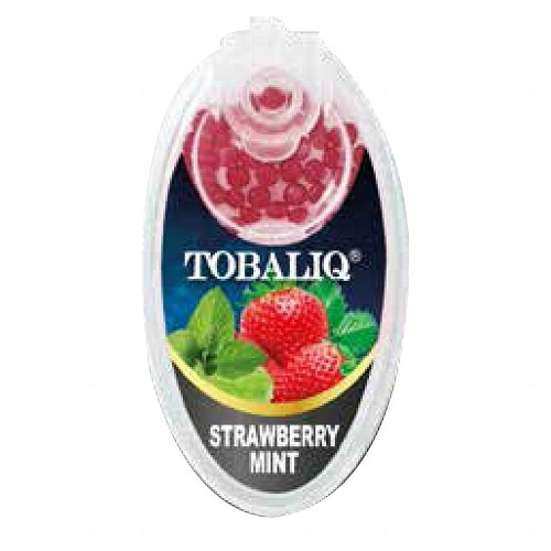 Tobaliq Aromakapseln Strawberry Mint