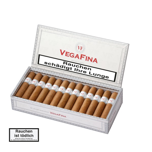Villiger Vegafina Short Robusto Zigarren 25er Kiste