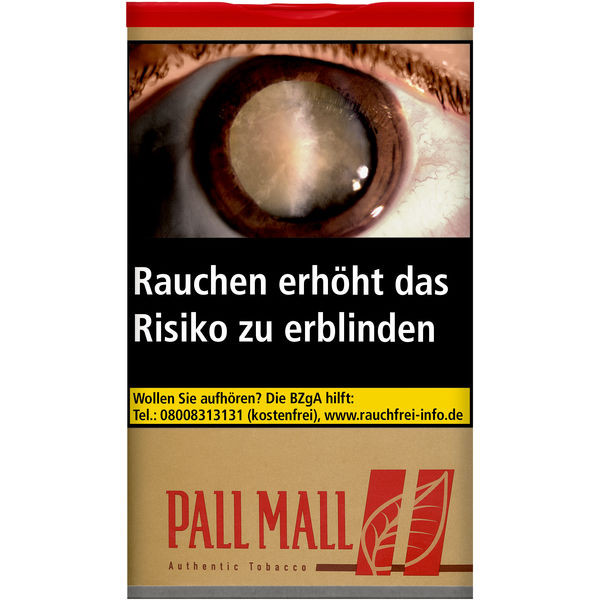 Pall Mall Authentic Tobacco Red XL