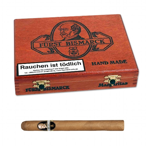 Fürst Bismarck Magaritas Zigarren 25er Kiste