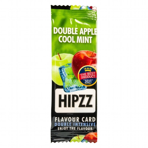 Hipzz Aromakarte Double Apple Cool Mint