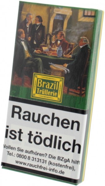 Brazil Trüllerie Morning Zigarillo 5er Schachtel