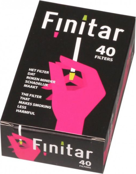 Finitar Zigarettenfilter 40er Packung
