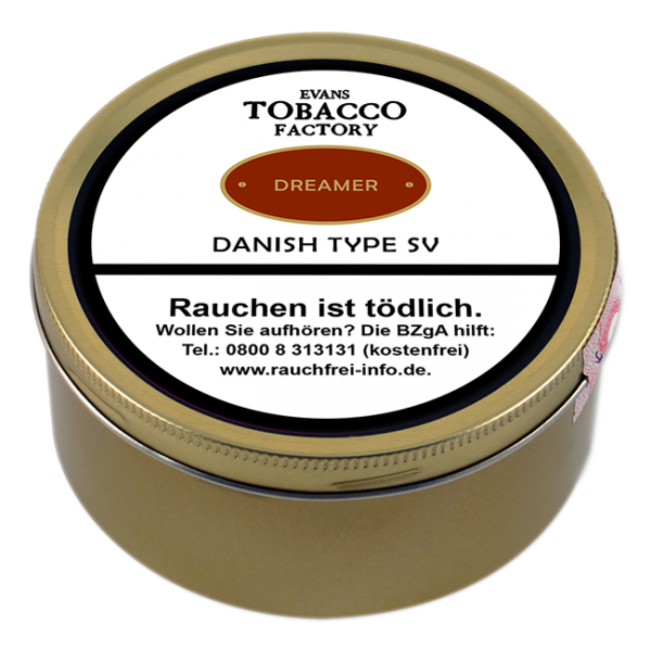 Tobacco Factory Rot Dreamer Danish Blend