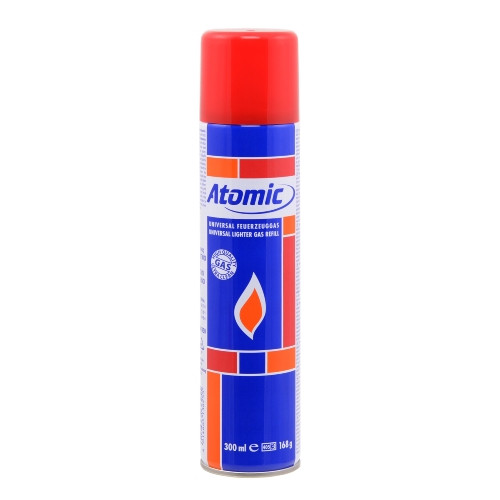 Gas Atomic Flasche