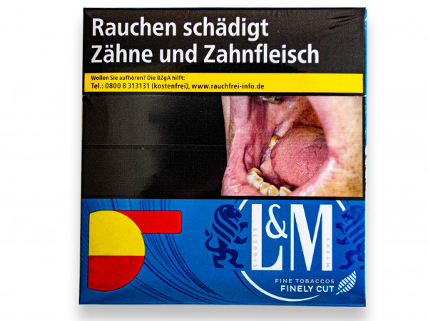 L&M Zigaretten Blue Label 6XL Stange
