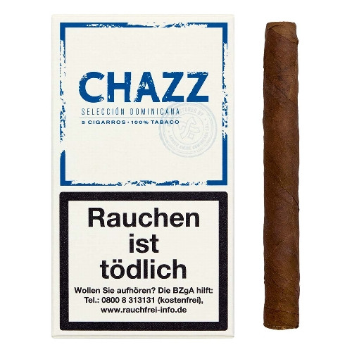 Chazz Cigarros 5er Schachtel