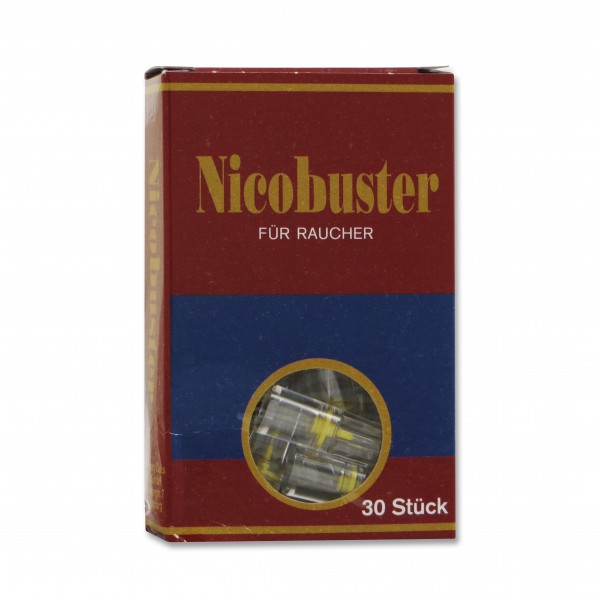 Nico Buster - Zigarettenfilteraufsatz 30 Stück