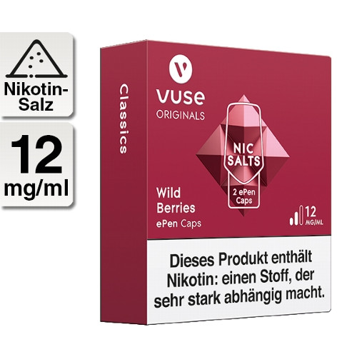 E-Kartusche VUSE ePen Wild Berries Nic Salts 12mg