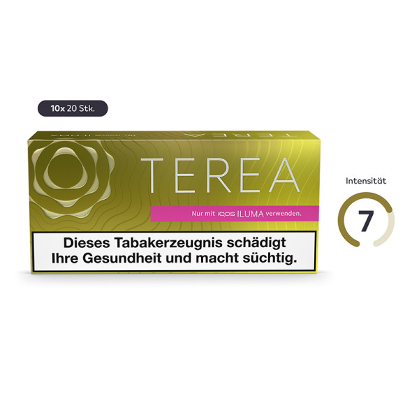 Terea Yellow Green Tabaksticks jetzt sichern » ab 70,00€