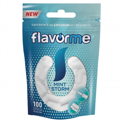 King Storm Flavour Me Filter Tips Packung