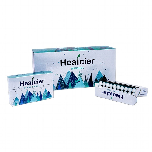 Heat Sticks Healcier Menthol ohne Nikotin Einzelpackung