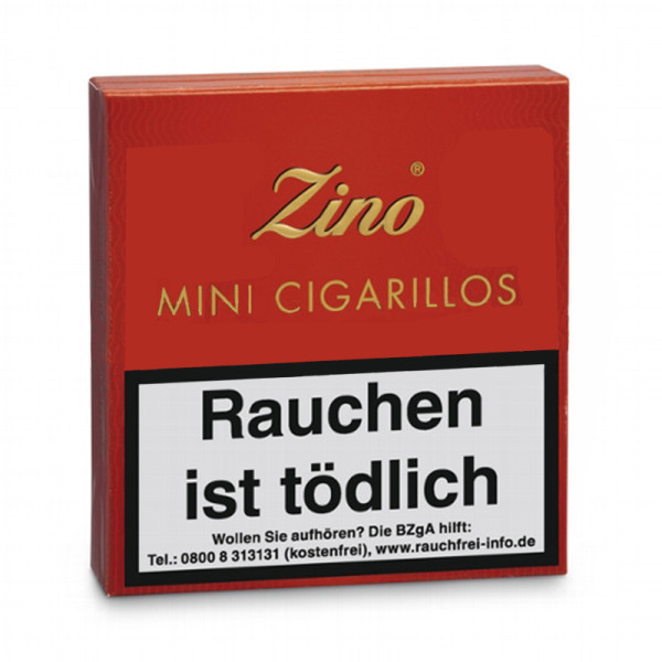 Zino Mini Cigarillo Red 20er Schachtel