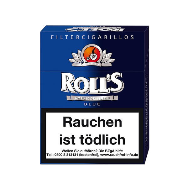 Rolls Full Flavor Zigarillos Naturdeckblatt Big Pack