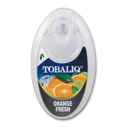 Tobaliq Aromakapsel Orange Fresh