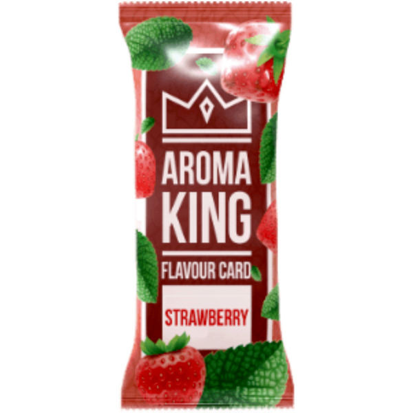Aromaking Flavour Card Strawberry