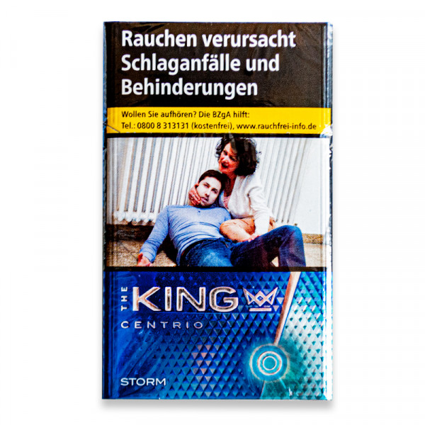 King Zigaretten Centrio Storm Einzelpackung