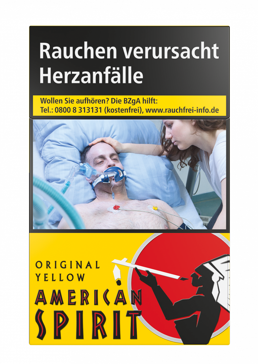 American Spirit Yellow Original Pack jetzt kaufen | Zedaco.de