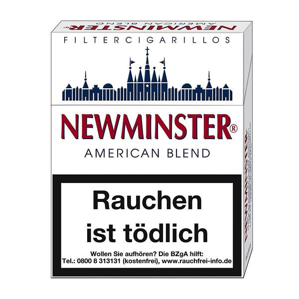 Newminster Zigarillos Naturdeckblatt Big Pack