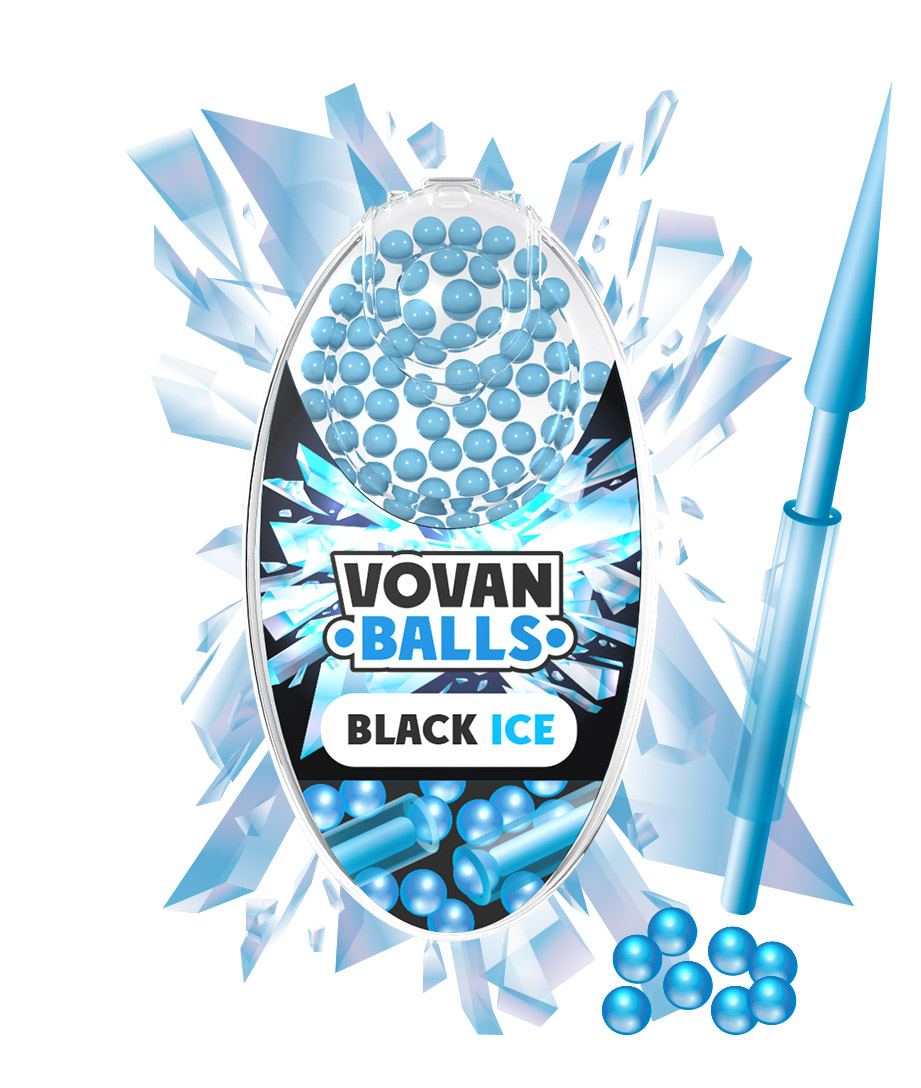 Vovan Balls Aroma Kapseln 3x Fruit Mix 