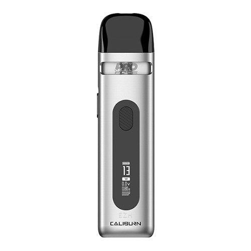 E-Zigarette Uwell Caliburn X Pod Kit silver 850 mAh