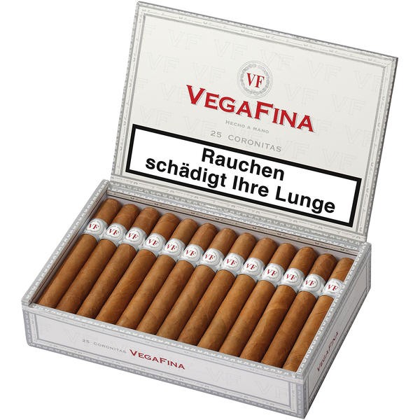 Vegafina Coronita Zigarren 25er Kiste