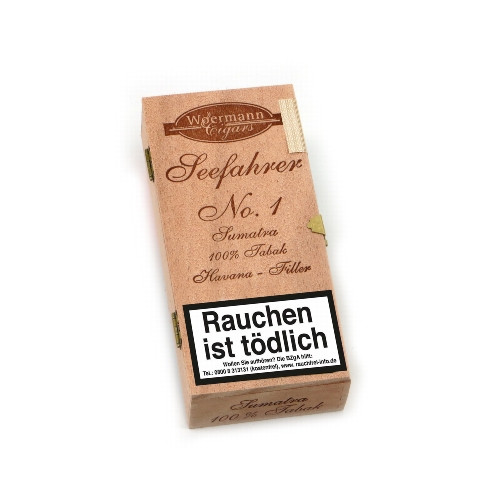 Seefahrer No. 1 Sumatra Zigarren 10er Kiste
