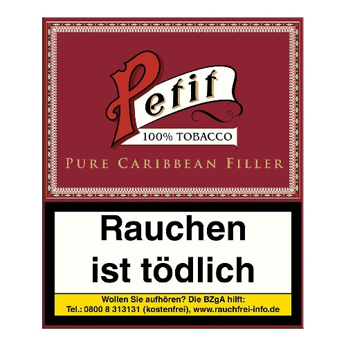 Nobel Petit Pure Caribbean Filler Zigarillos 20er Schachtel