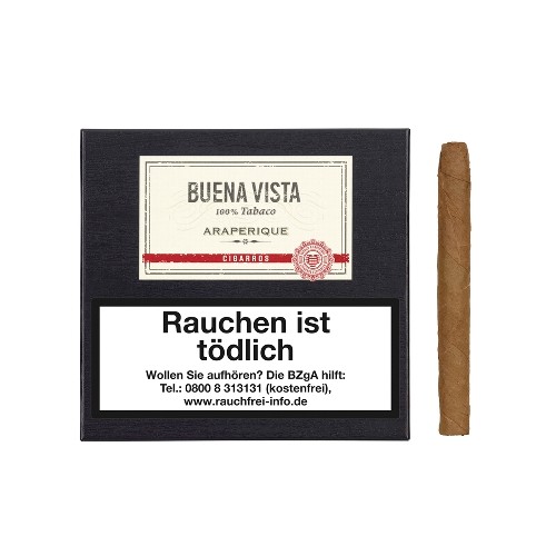 Buena Vista Cigarros Zigarillos 10er Schachtel