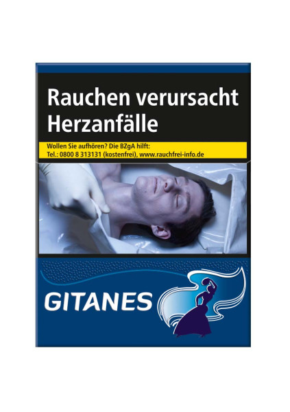 Gitanes Zigaretten ohne Filter Original Pack Stange